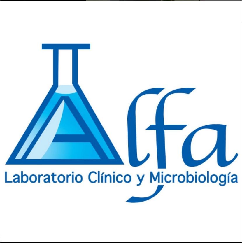 Logo de Laboratorio Clínico Alfa