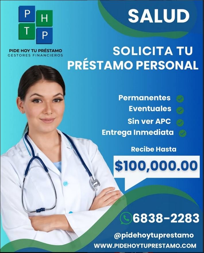 Pide Hoy Tu Préstamo